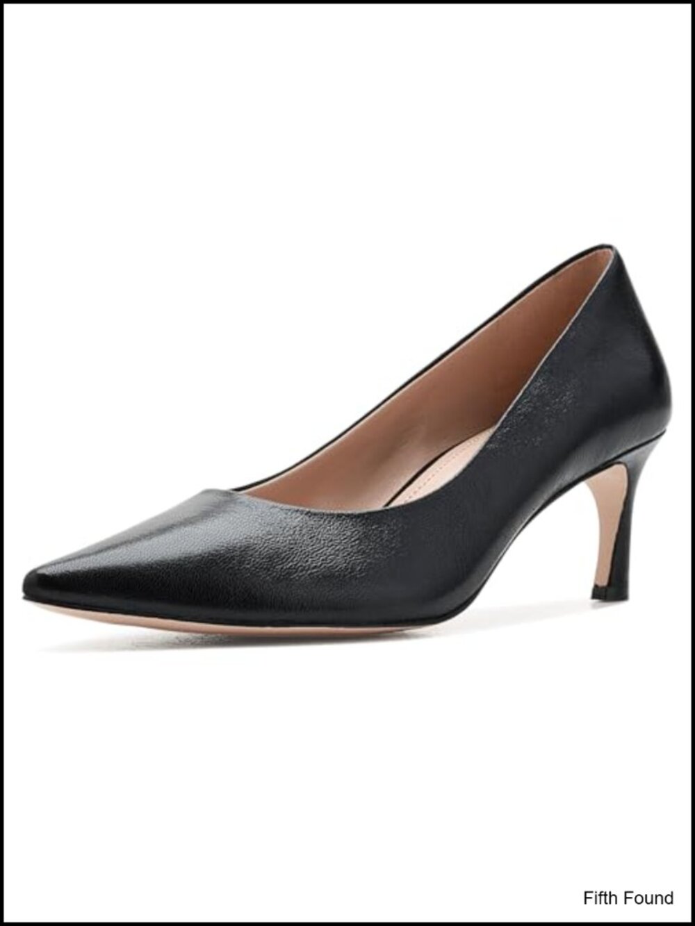 Naturalizer 27 Edit Francis Leather Pointed Toe Pump